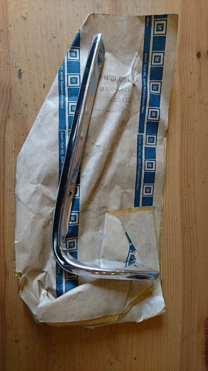 Commodore chromleiste neu original gm 90046621