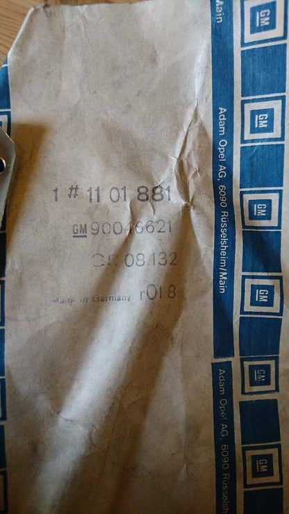 Commodore chromleiste neu original gm 90046621