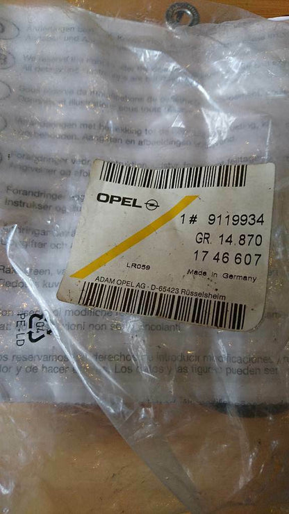 Opel Kindersitzbefestigung universal neu original gm 9119934
