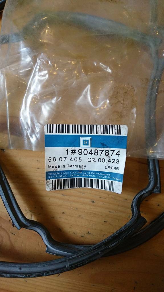 Opel Omega B 2.5 Diesel Ventildeckel Dichtung neu original GM