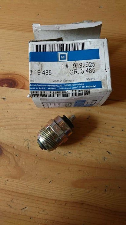 Astra f Magnetventil schaltmagnet neu original gm 9192925