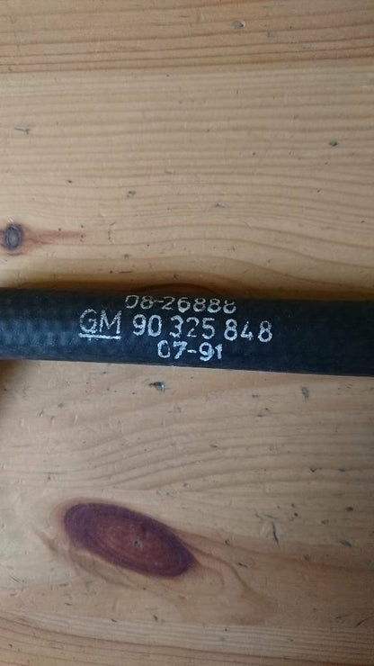 Kadett E schlauch Ausgleichsbehälter neu original GM