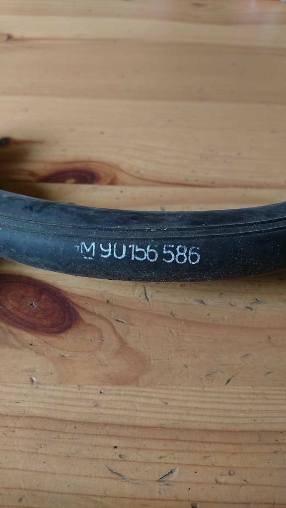 Opel Oldtimer Youngtimer Schlauch neu original GM