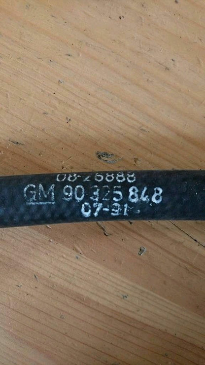 Kadett E Kühlerschlauch neu original GM
