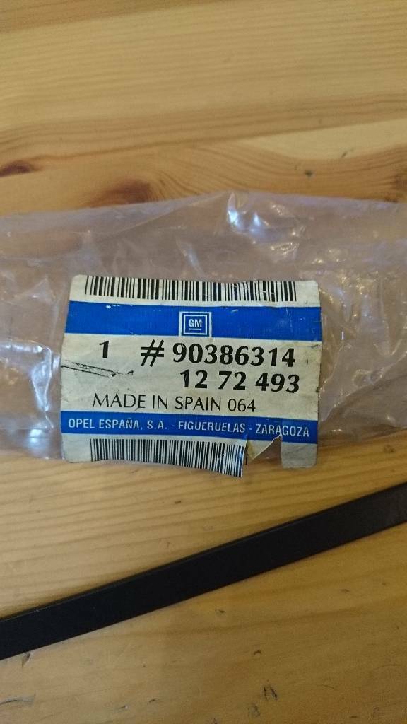 Corsa B Tigra A Scheibenwischerarm neu original GM