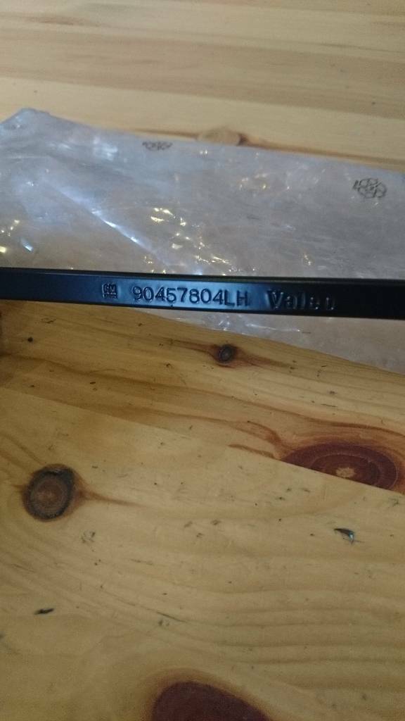 Opel Omega B Scheibenwischerarm neu original GM