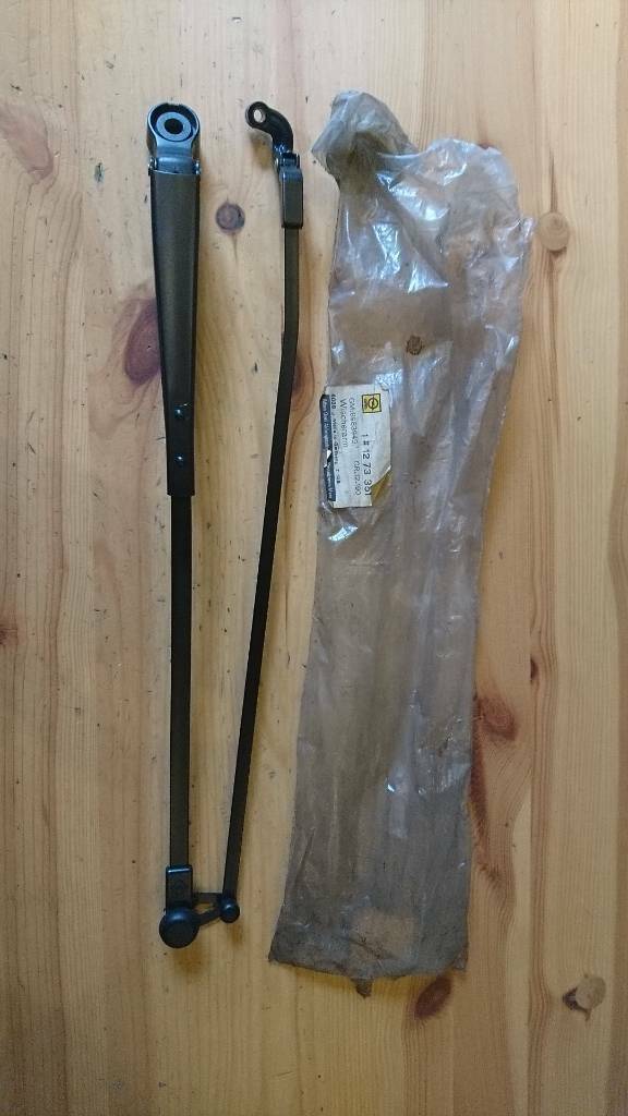 Opel Oldtimer Youngtimer Scheibenwischerarm neu GM