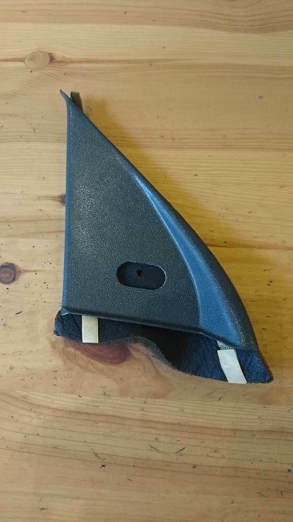 Ascona c Spiegeldreieck links neu original gm