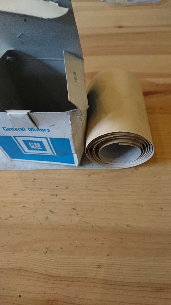 Kadett E Farbstreifen Einstigsverkleidung neu original GM