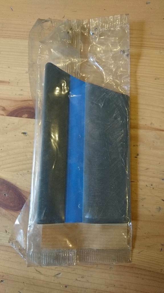 Corsa A Zierleiste rechts blau grau neu original GM