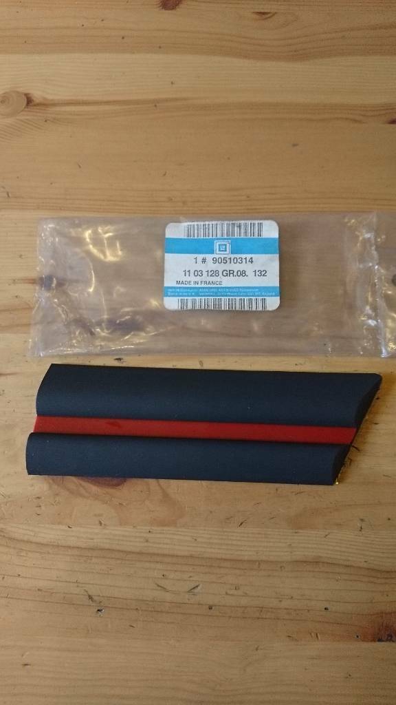 Opel Oldtimer Youngtimer Zierleiste neu original GM