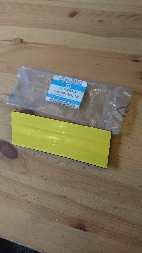 Opel Oldtimer Youngtimer Zierleiste neu original GM