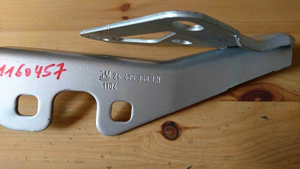 Vectra C Signum Motorhauben Scharnier links neu original GM