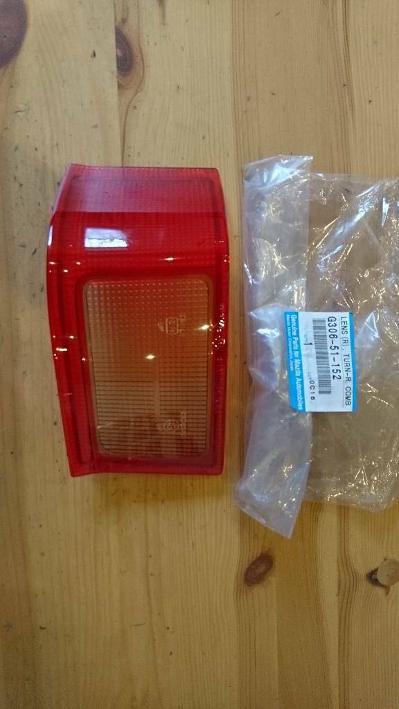 Mazda Genuine Blinker Blinkerglass neu