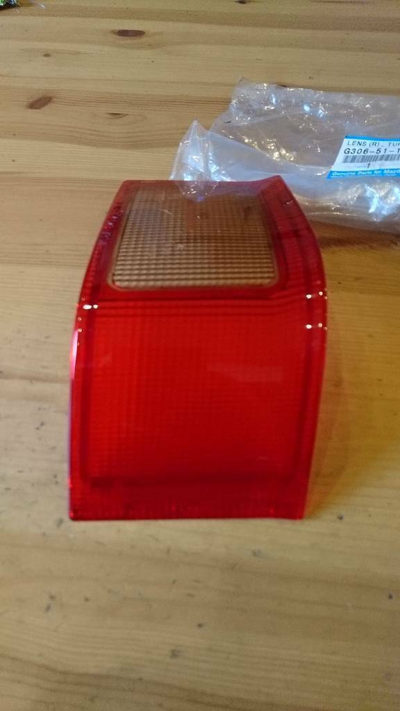 Mazda Genuine Blinker Blinkerglass neu