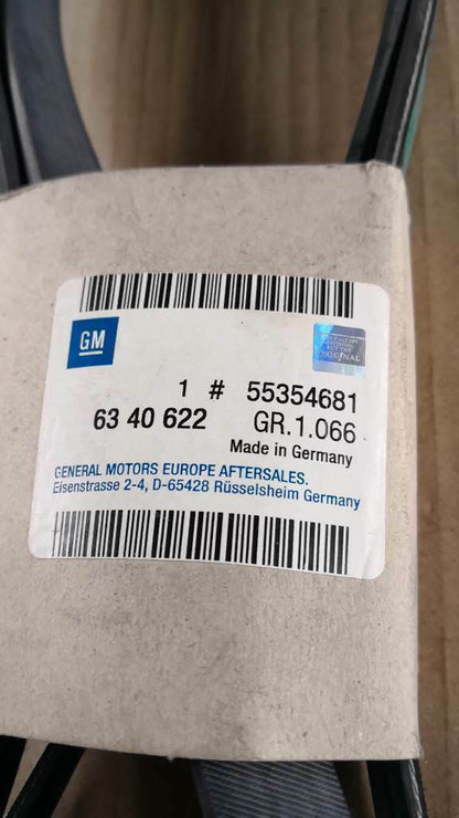 Opel Vectra C Signum Keilrippenriemen Neu Original GM
