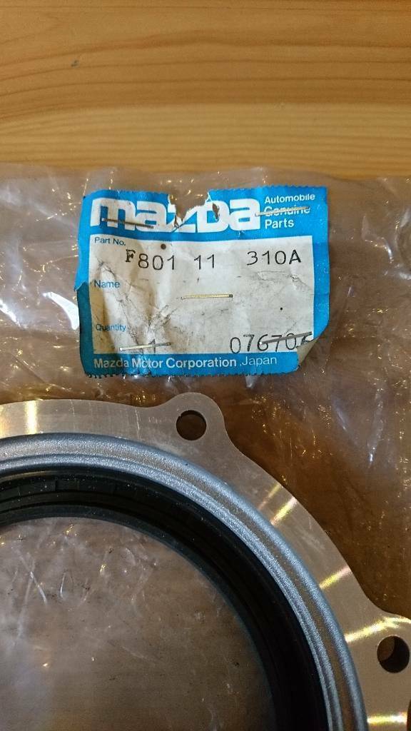 Mazda Dichtung Simmerring neu original