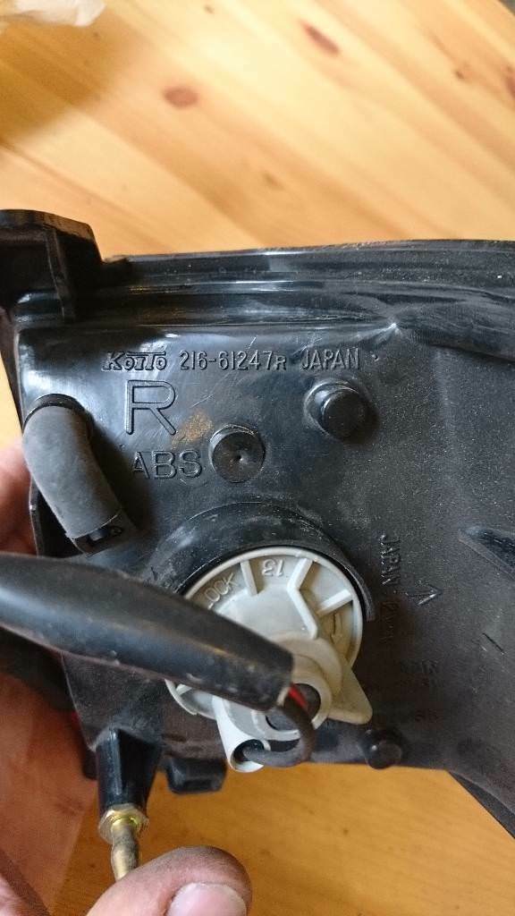 Mazda 323 Blinker vorne rechts neu original