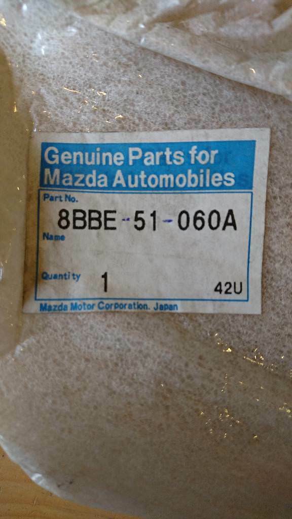 Mazda 323 Blinker vorne rechts neu original
