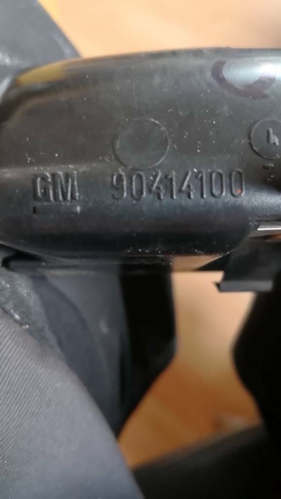 Opel Astra F Aschenbecher Hinten Neu Original GM