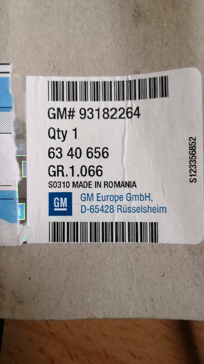 Opel Astra G Keilriemen neu original GM
