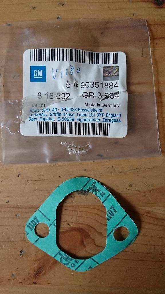 Kadett E Corsa A Kraftstoffpumpe Dichtung Neu Original GM