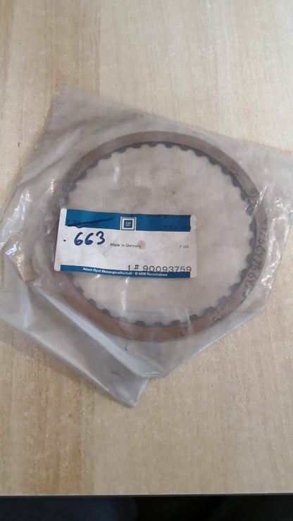 Original GM Opel Ascona Vectra Zahnkrans Kupplungsscheibe Neu