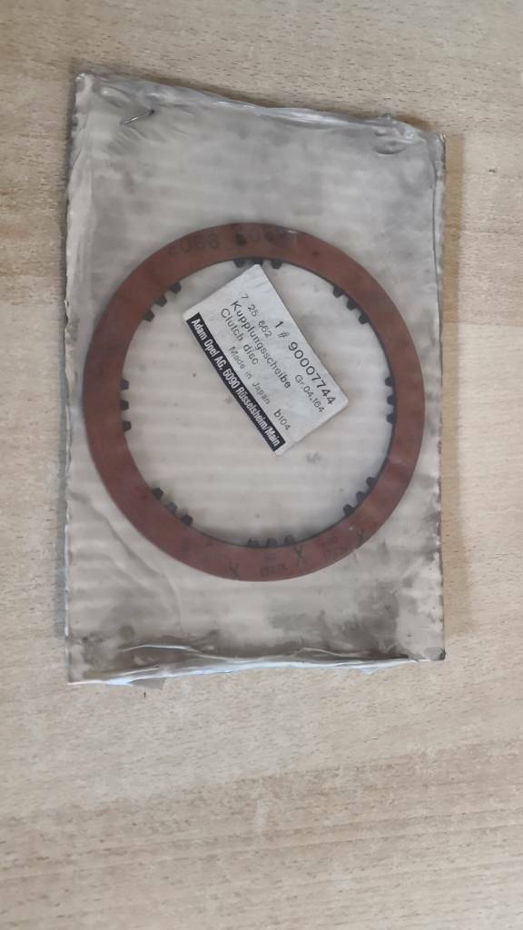 Opel Kupplungsscheibe Clutch DISC Neu Original GM