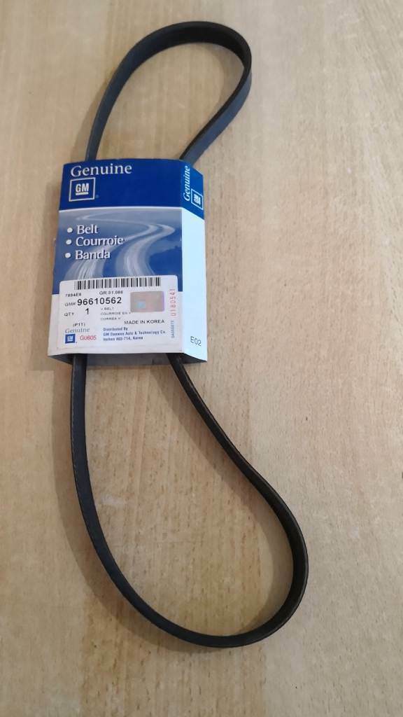 Daewoo Keilrippenriemen Neu Original GM