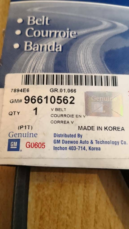 Daewoo Keilrippenriemen Neu Original GM