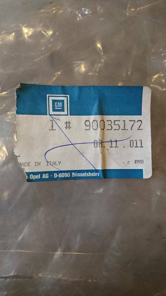 Opel Ascona C Seitenscheibe Fenster neu GM