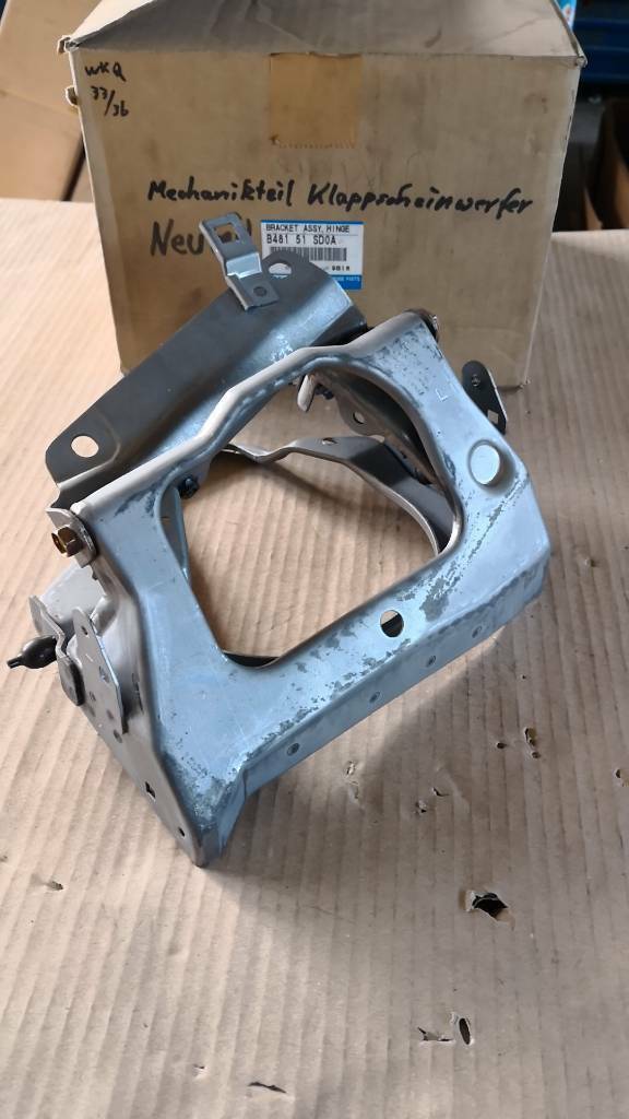 Mazda 323 F BG Klappmechanismus Scheinwerfer Neu Original