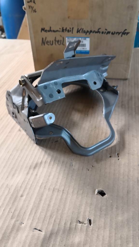 Mazda 323 F BG Klappmechanismus Scheinwerfer Neu Original