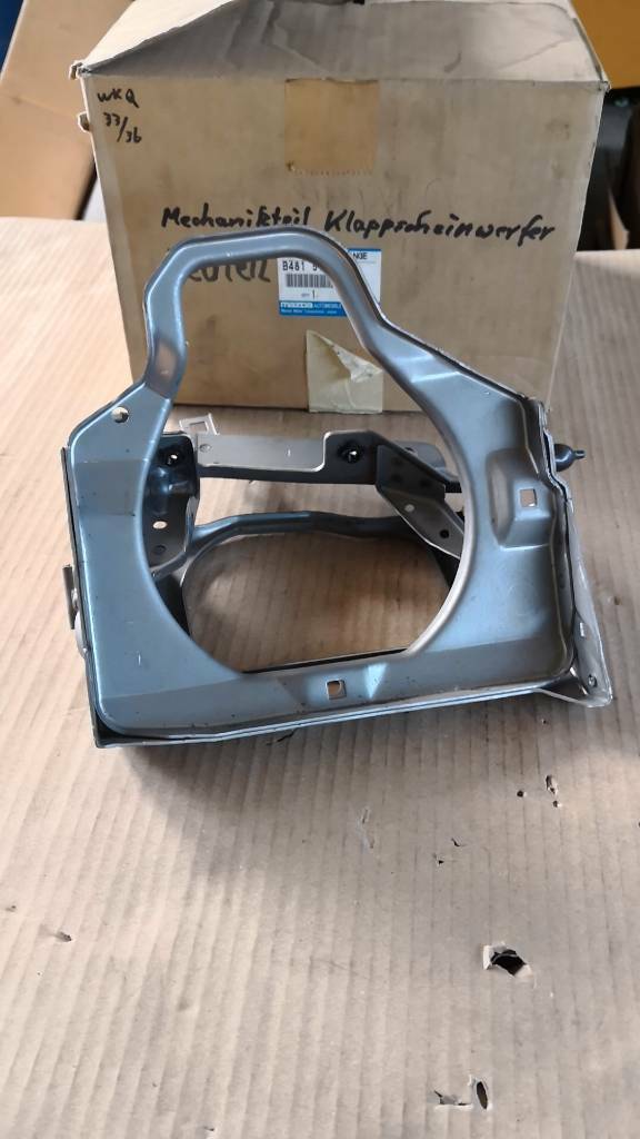 Mazda 323 F BG Klappmechanismus Scheinwerfer Neu Original