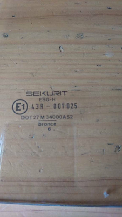 Original GM Opel Rekord E Seitenscheibe hinten links Neu
