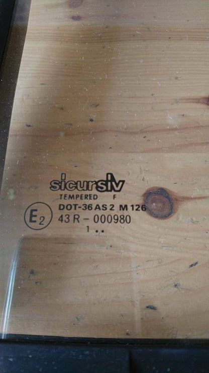 Omega A Seitenscheibe hinten links Neu Original GM 90224779