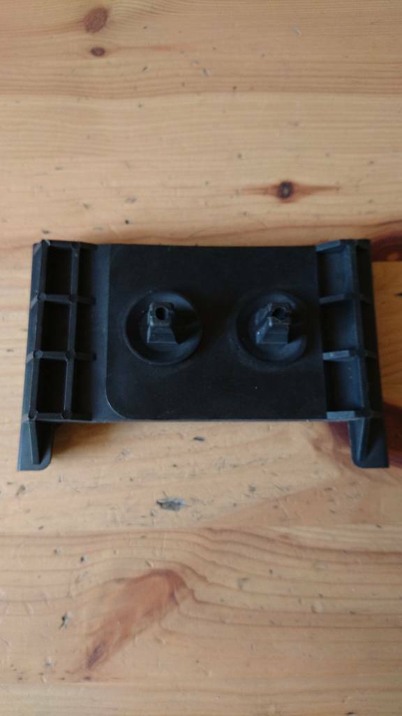 Rekord E Stoßstangen Halter hinten rechts neu GM 90148178