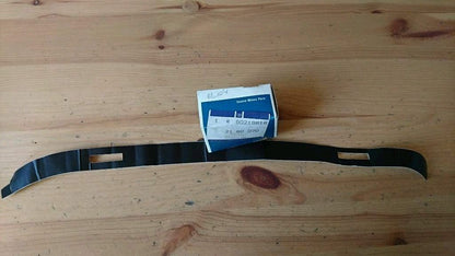 Corsa A Farbstreifen schwarz Fenster Rahmen rechts Neu GM