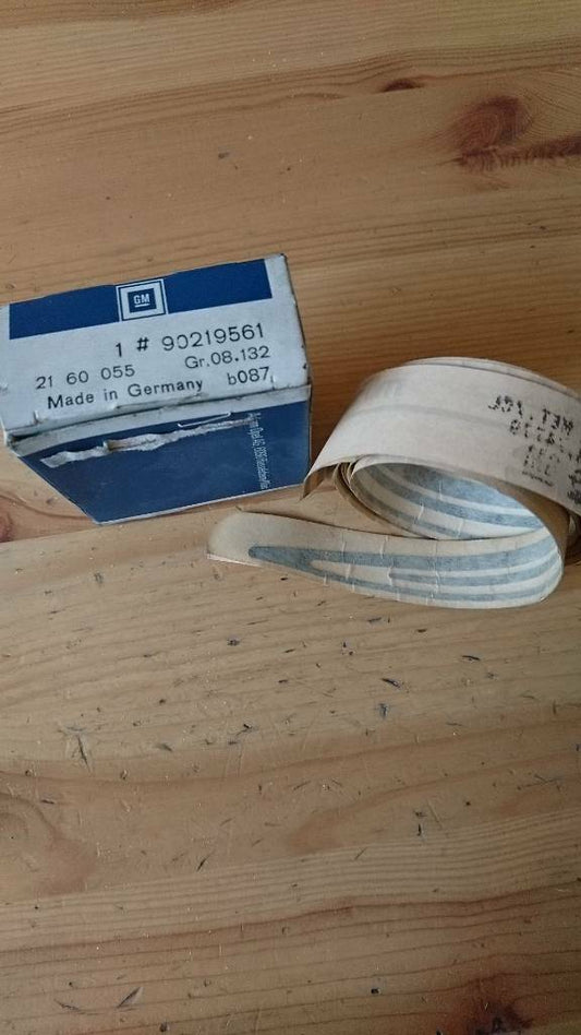 Ascona C Zierstreifen Braun Kotflügel links neu original GM