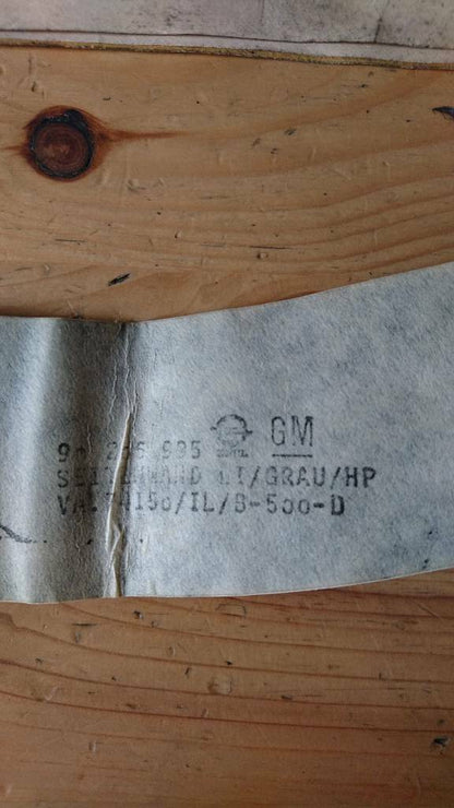 Kadett E Zierstreifen grau Radlauf hinten links Neu Original GM