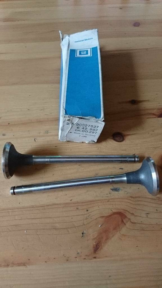 Omega A 2.3 Diesel Auslassventil Neu Original GM 90027627