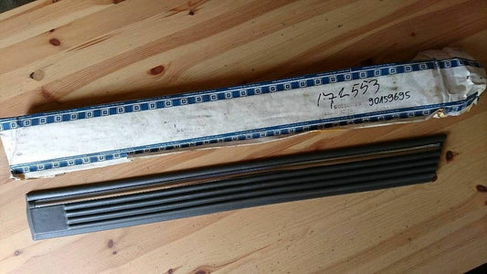 Ascona C Zierleiste Hintertür links Braun neu original GM