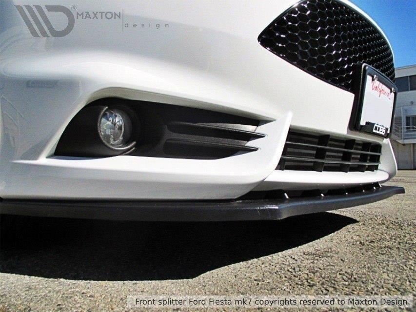 Front Ansatz für FIESTA MK7 ST Facelift 2013-2016 Carbon Look