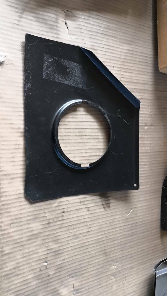 Ford Fiesta Reparaturblech Tank Neu Original NOR