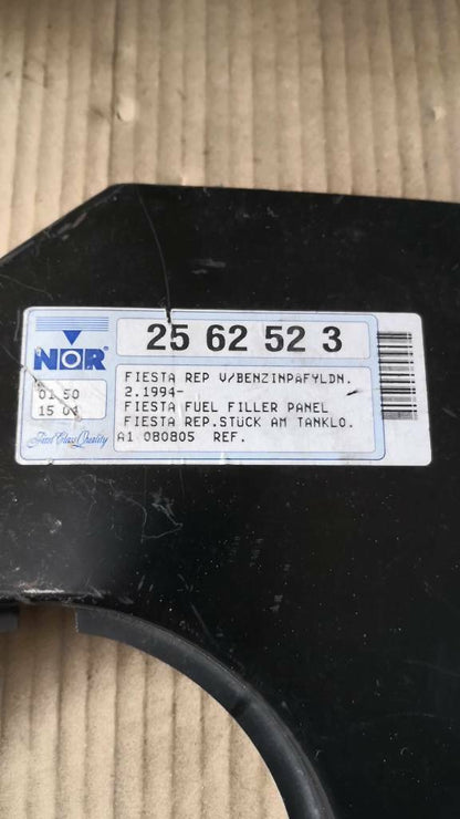 Ford Fiesta Reparaturblech Tank Neu Original NOR