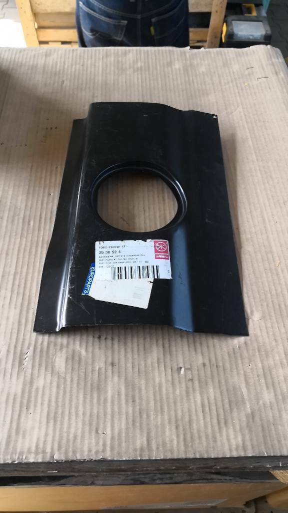 Ford Escort Reparaturblech Tankloch Neu Original Klokkerholm