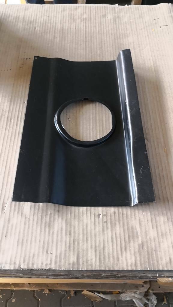 Ford Escort Reparaturblech Tankloch Neu Original Klokkerholm