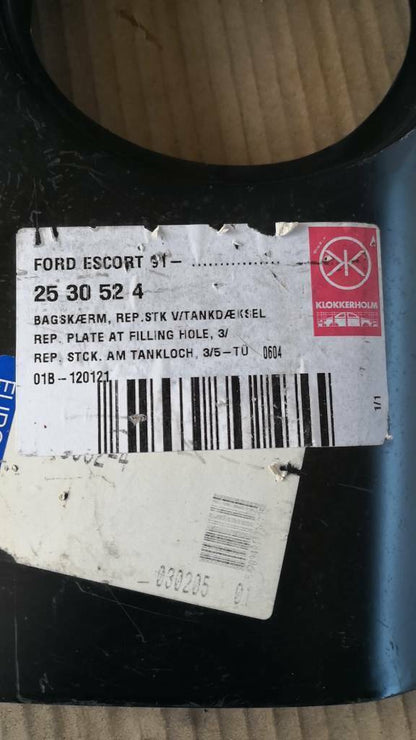 Ford Escort Reparaturblech Tankloch Neu Original Klokkerholm