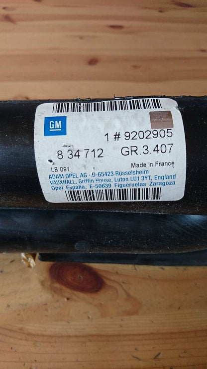 Astra G Zafira A Ansaugrohr Luftreiniger Luftfilter Neu GM