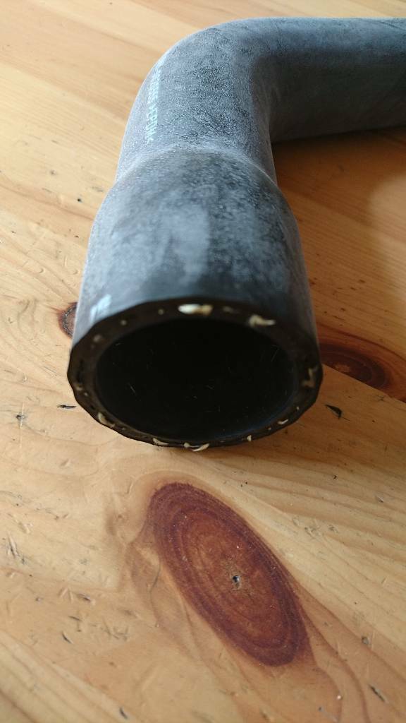 Corsa B Tigra A Auslassschlauch Kühler Neu Original GM